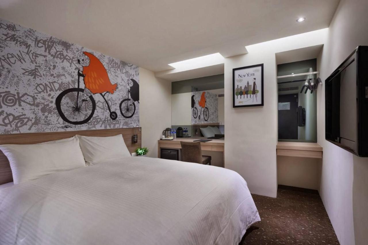 Hotels Here - 台北市 エクステリア 写真