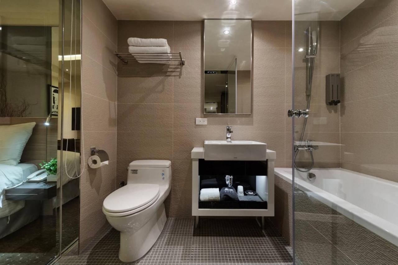 Hotels Here - 台北市 エクステリア 写真