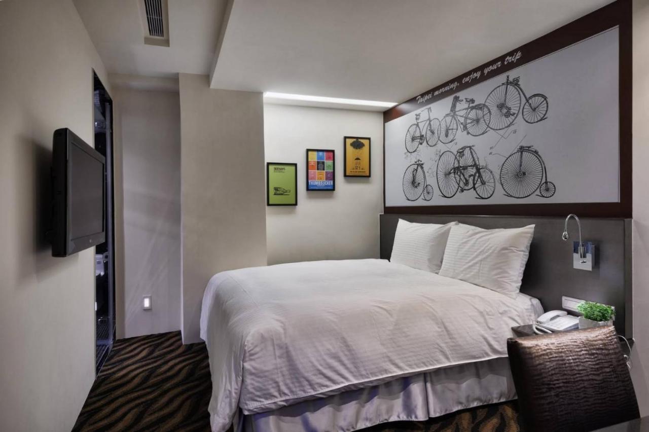 Hotels Here - 台北市 エクステリア 写真