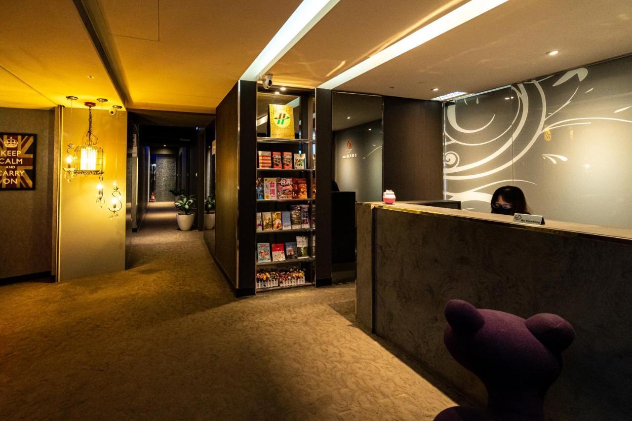 Hotels Here - 台北市 エクステリア 写真