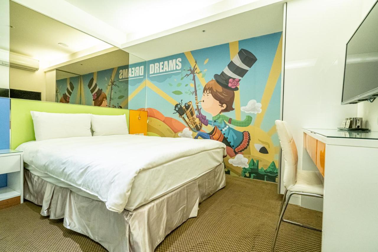 Hotels Here - 台北市 エクステリア 写真