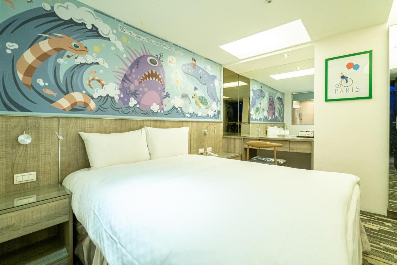 Hotels Here - 台北市 エクステリア 写真